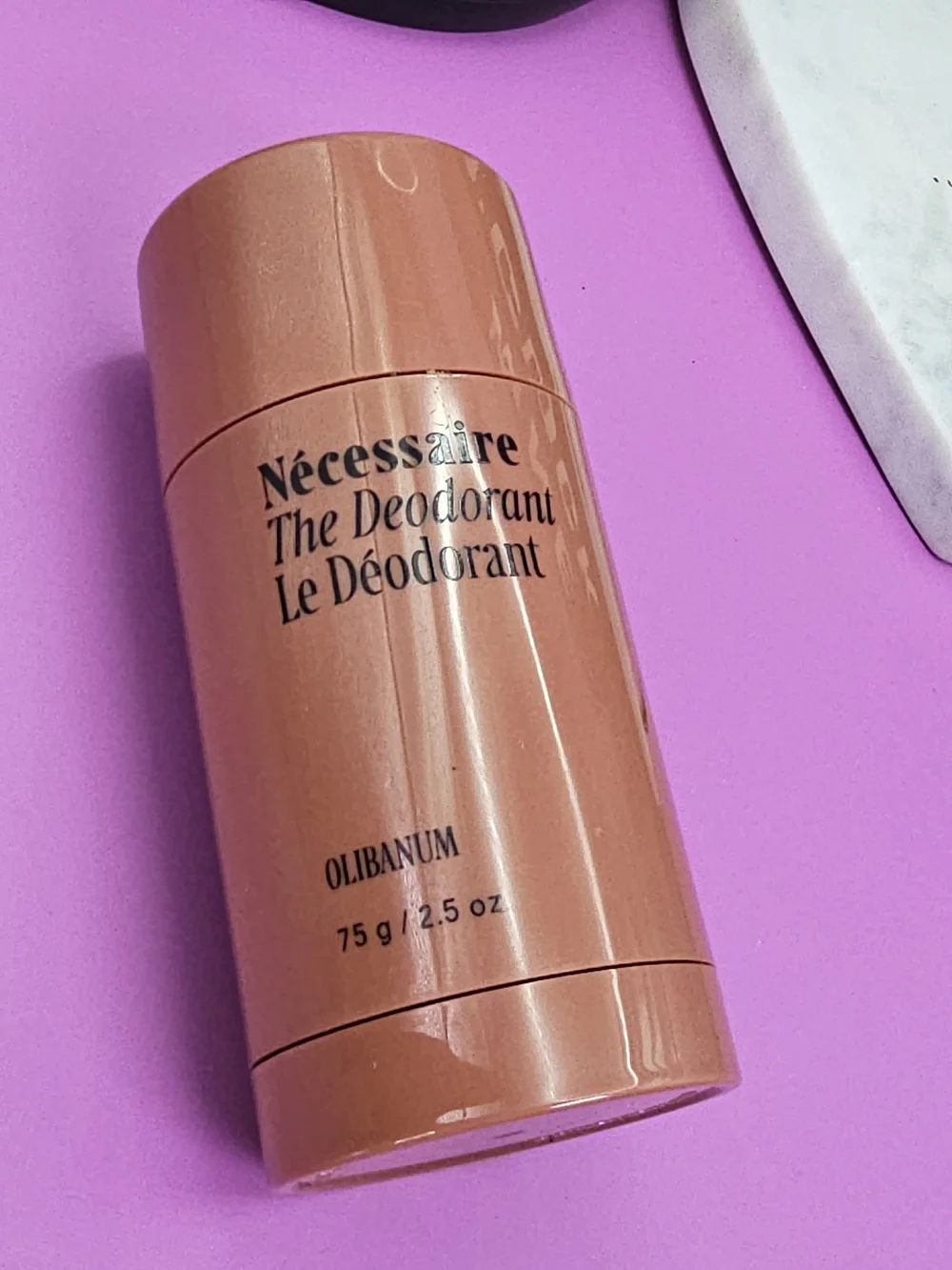 Nécessaire The Deodorant - Olibanum (Brown)